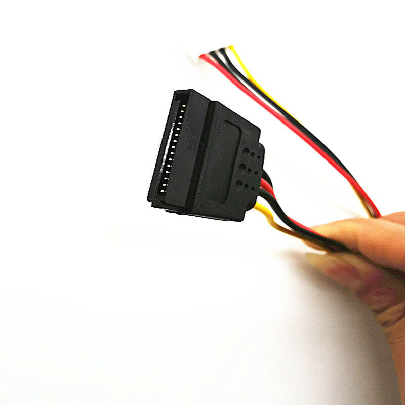 Dysk twardy wideorejestrator kabel zasilający VH3.96 do kabel zasilający SATA 4P do kabel zasilający SATA