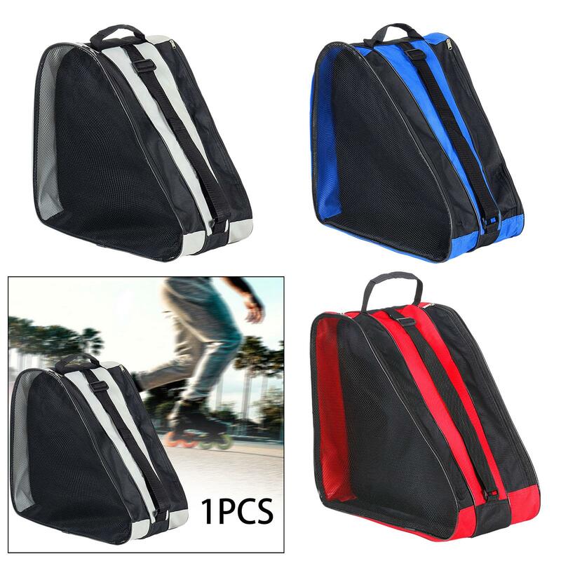 Roller Skate Bag Inline Skate Bag with Shoulder Strap Carry Case Handbag Roller