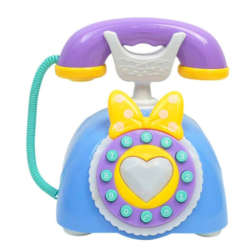 Телефон для детей в винтажном стиле