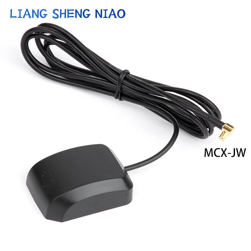 Car GPS Antenna GPS receiver Car DVD GPS Antenna with 3.5mm SMA SMB MCX MMCX BNC TNC Fakra connector for MFD2 RNS2 or other