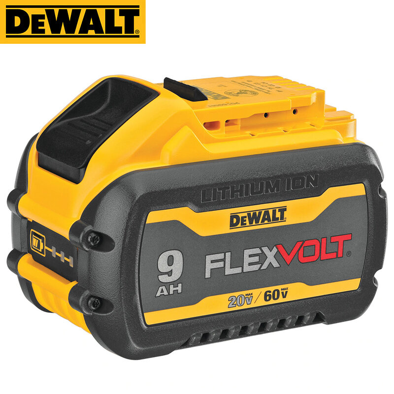 DEWALT DCB609 20V/60V 9.0Ah MAX Flexvolt bateria oryginalna bateria litowo-jonowa do elektronarzędzi