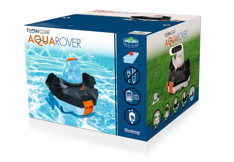 58622 elektrische Pool reinigung Akku-Roboter/Roboter reiniger Schwimmbad/automatischer Staubsauger