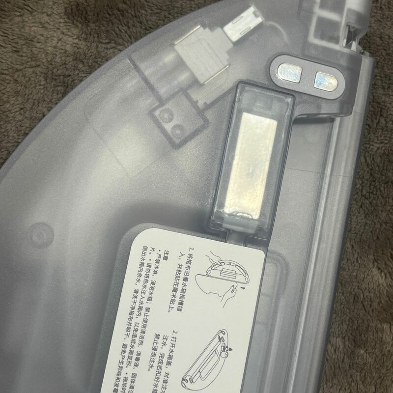 Tanque de água para Xiaomi Mi Robot Vacuum-Mop 2 Lite, MJST1S, MJST1SHW, BHR5044EU, Caixa de pó, Acessórios Pano, 2 Pro, Original