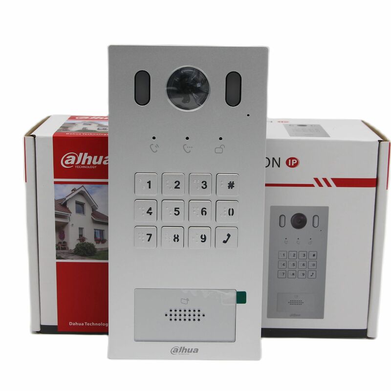 Dahua VTO3221E-P IP Villa Door Station Aluminium alloy plate, IK08, IP55 Video intercom