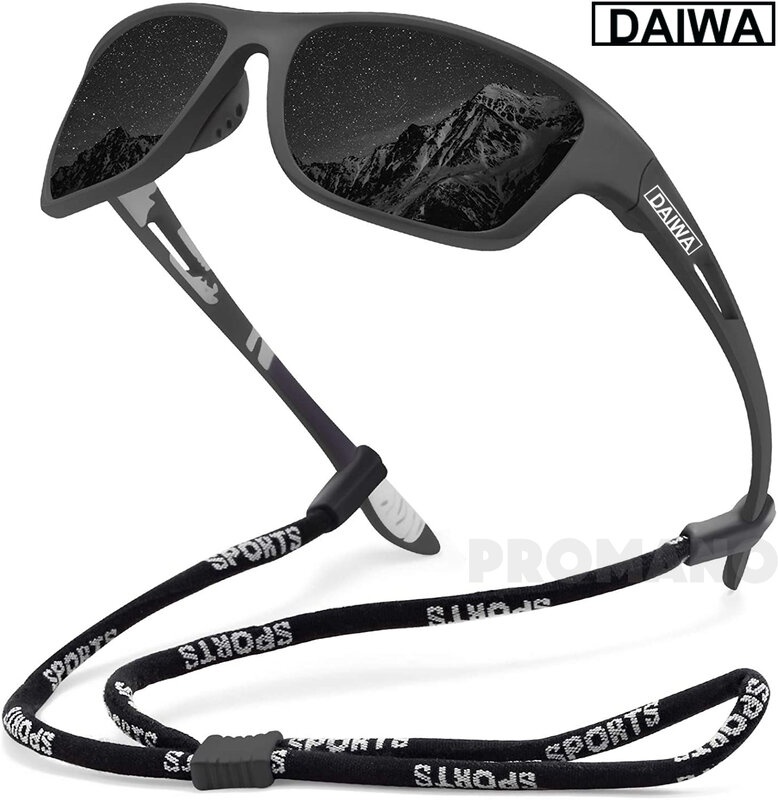Óculos de sol polarizados Dalwa, Shades de condução masculina, óculos clássicos para caminhadas, óculos UV400