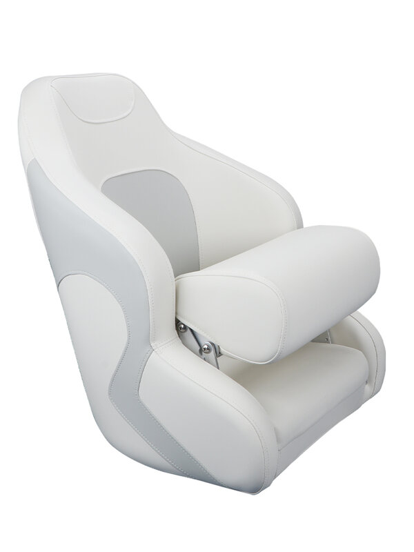 Pvc Boat Chairs Folding Boat Seats Marine Fishing Pro Casting Deck Seat for Boat Bike Butt Chair Outdoor Speedboat  Lancha 보트의자
