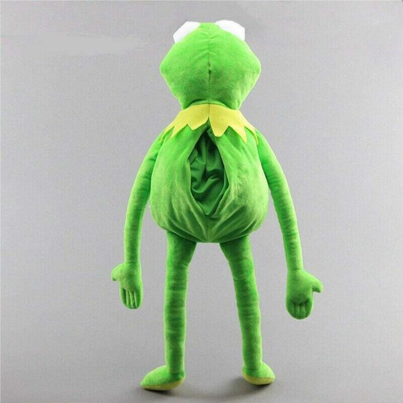 Frog Hand Puppets Baby Doll Flexible Movable Stuffed Toy Classic Cotton Comfortable Toddler Dolls Home Entertainment Accessory