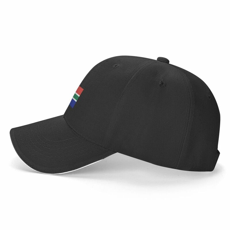 Topi bisbol bendera Afrika Selatan topi hiking Fashion topi Trucker hitam pantai untuk pria wanita