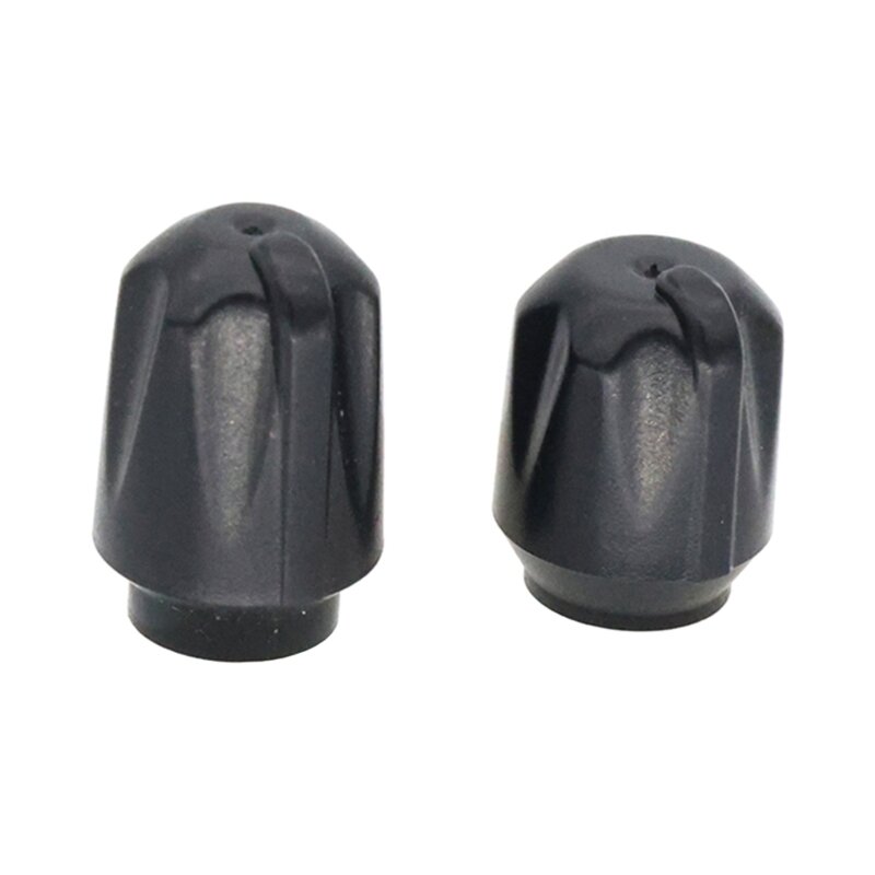 Two Way Radio Volumes and Channel Knob Button Caps for for 888S Walkie Talkie 24BB