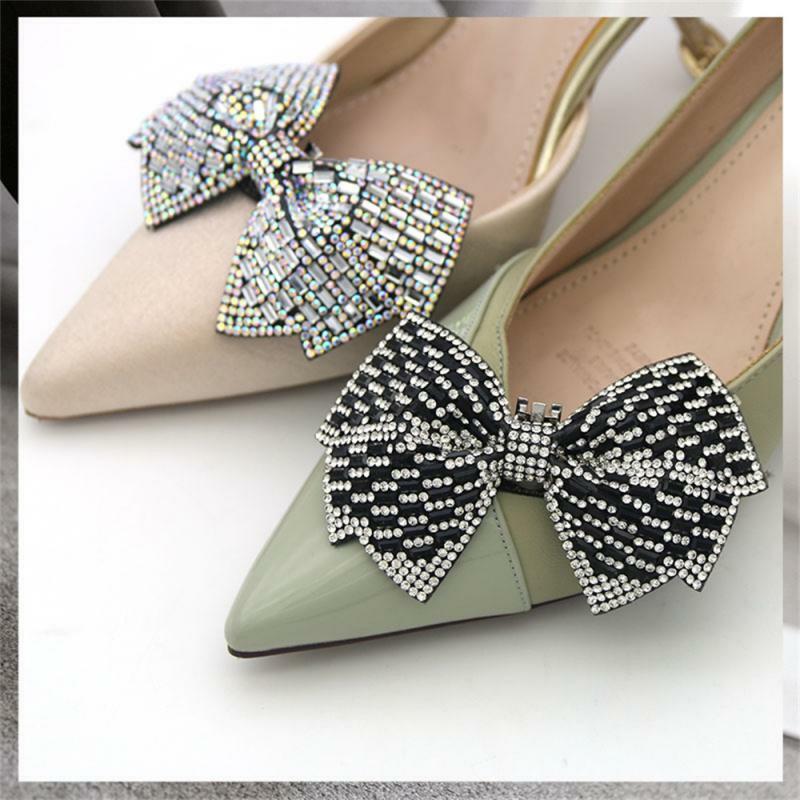 Fahion Exquisite Decoration Pet Dog Bowtie Dog Bowknot Shining Slidable Collar for Dogs Cat Pet Supplies Dog Accessories