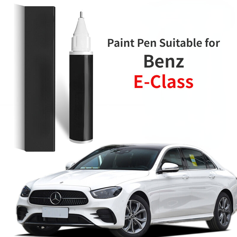 Paint Pen Suitable for Benz E-Class Paint Fixer Arctic White Mercedes-Benz E260 Modification Accessories Car Supplies E200 Origi