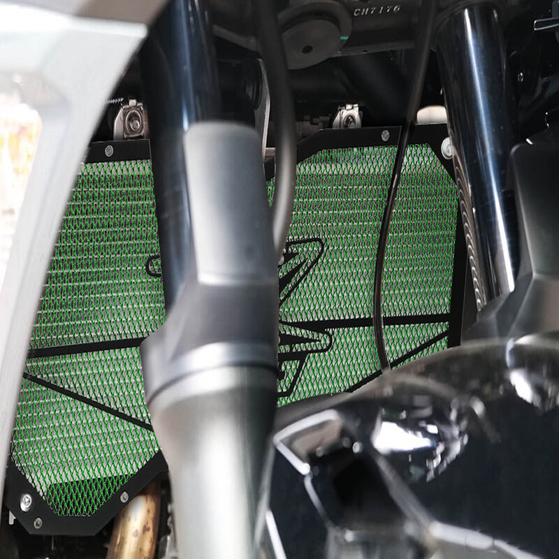 Tampa da grade da proteção do radiador, acessórios da motocicleta, Kawasaki Z650 Z 650 RS Z650RS 2017-2024 2018 2019 2020