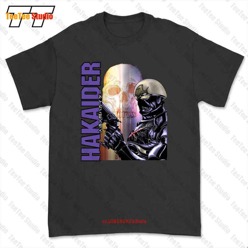 Hakaida-Camiseta de Hakaider para violadores mecánicos, camiseta YLOK
