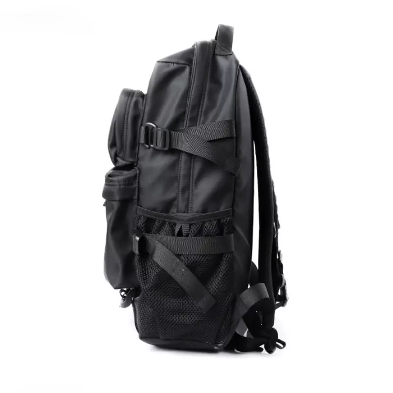 Повседневный мужской рюкзак, Вместительная дорожная сумка, уличный Водонепроницаемый ранец для ноутбука в уличном стиле, школьный портфель, модная сумка