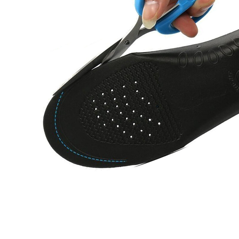 Sol Ortopedi Kaki Datar Kualitas Tinggi untuk Sepatu Sol Sisipan Penopang Lengkung Korektor Bantalan Sepatu Pria Wanita Sol Olahraga Eva
