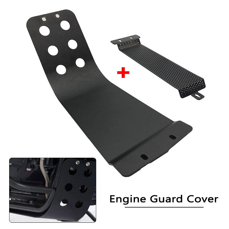 Fit For Thruxton 900 SCRAMBLER 900 T100 T214 SE T120 T 100 100th Anniversary  Motorcycle Engine Base Skid Plate Guard Cover