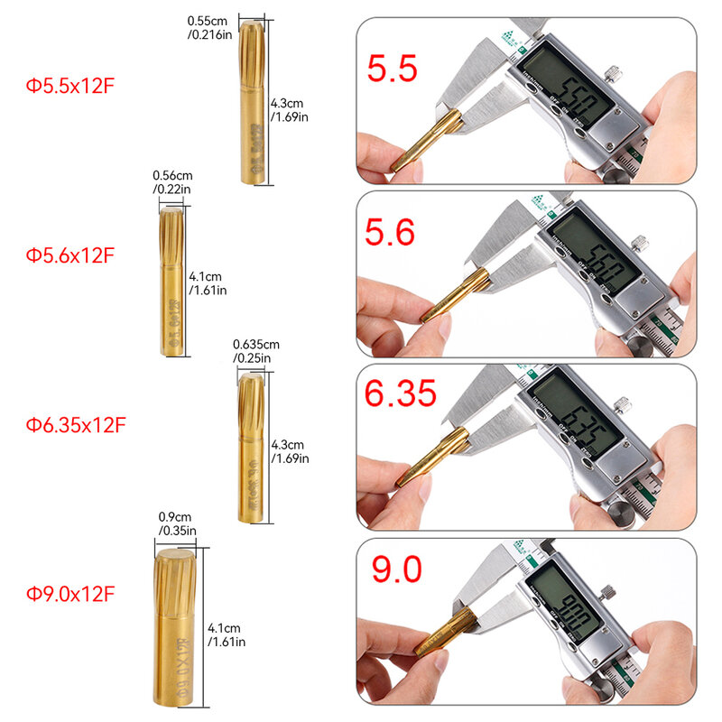 12 Grooves Drill Bit Flutes 55mm 56mm 635mm 90mm Push Button Spiral Milling Cutter Alloy Tungsten Steel Woodworking Machine Tool