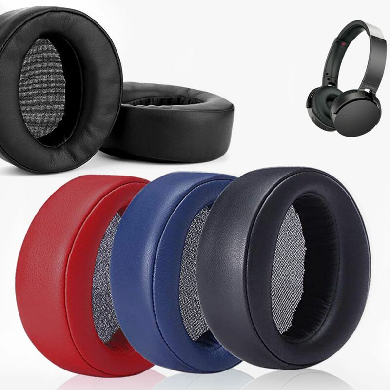 Almofadas de substituição para sony MDR-XB950BT MDR-XB950B1 MDR-XB950/h fones de ouvido almofadas de ouvido fone de ouvido, copos de ouvido peças de reparo