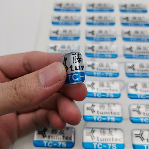 Kunden spezifische wasserdichte Kuppel Kristall transparent Epoxy dekorative Aufkleber Druck selbst klebende Harz Etikett