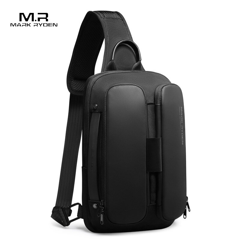 Mark Ryden Multifunktions-Sport-Brusttasche/Reise-Hüft tasche 2,25 l/kann in einen Wasserkocher gelegt werden/tragbar/wasserdicht