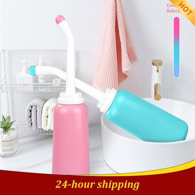 Mom Upside Down Peri Bottle for Postpartum Care Washer for Perineal Portable Bidet Recovery and Cleansing After Birth
