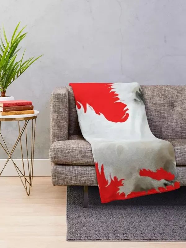 Индивидуальное одеяло для кемпинга с изображением курицы