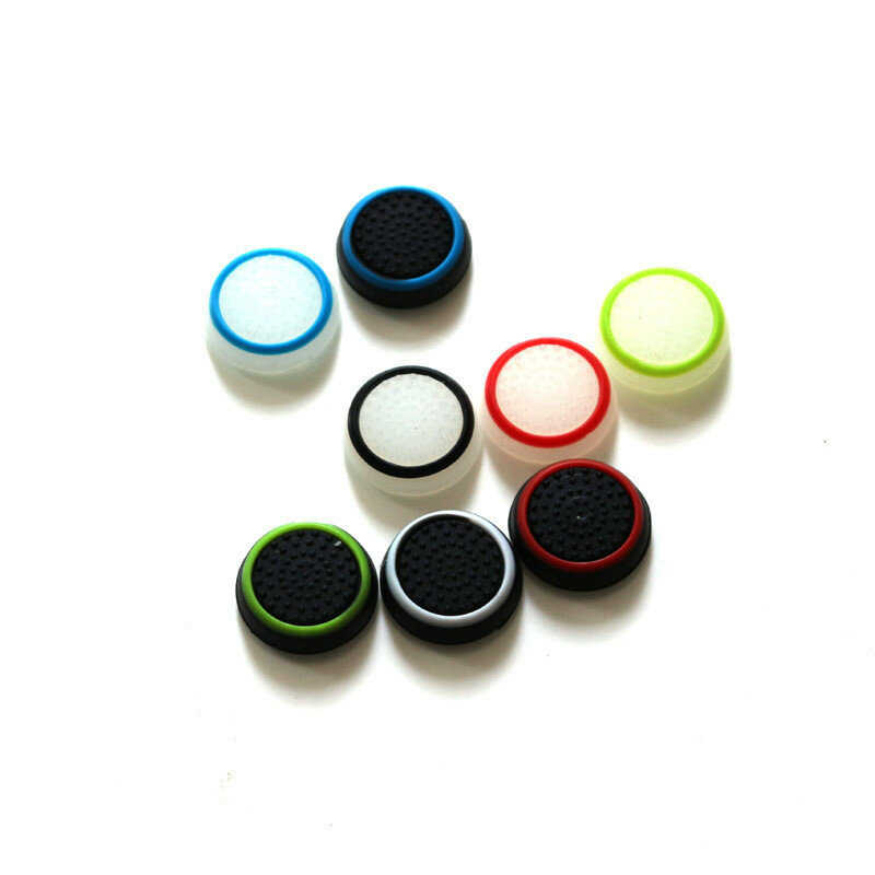 200PCS Analog Thumb Stick Grips Caps per XBox Dualshock 5 4 PS5 PS4 PS3 Controller Thumbsticks Cover per XBox 360 One X S