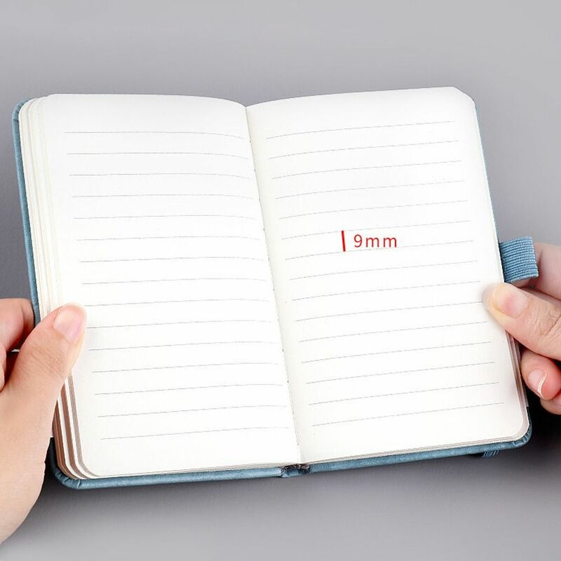 1 buah A6 A7 buku catatan Mini buku catatan saku portabel buku catatan harian perencana Agenda Organizer buku sketsa alat tulis kantor sekolah lembar 100