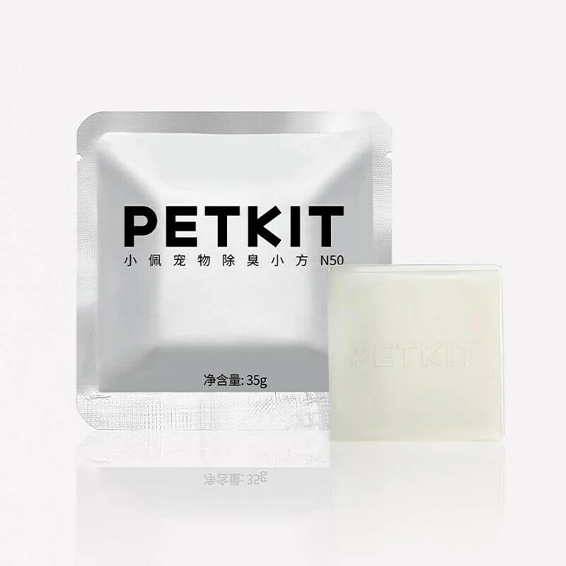 Оригинальный PETKIT N50 кубический Устранитель запаха для Pura Max самоочищающийся кошачий наполнитель туалет для кошек контроль кошек воздушные маски