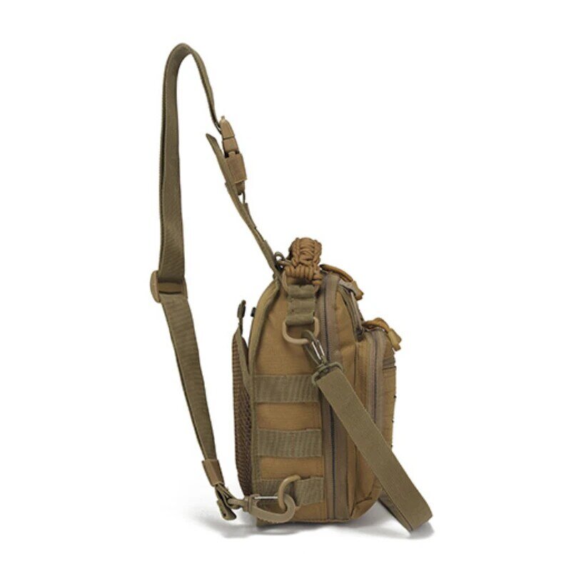 Chikage камуфляжные тактические нагрудные сумки для улицы спорта рыбалки охоты мужские нагрудные сумки большой емкости многофункциональные сумки через плечо