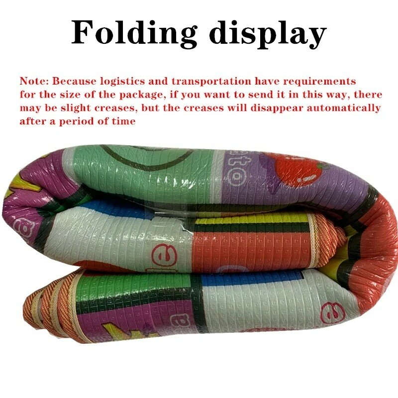 Double-sided Pattern Baby Play Mat Non-Toxic Educational Children's Carpets In The Nursery Climbing Pad Rug Activitys Games Toys