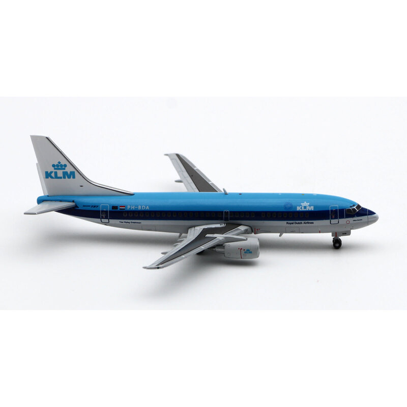 합금 수집용 비행기 선물, JC 날개, 1:400 KLM, 새로운 로고, "스카이팀", 보잉 B737-300 다이캐스트 항공기 제트 모델 PH-BDA, XX4994