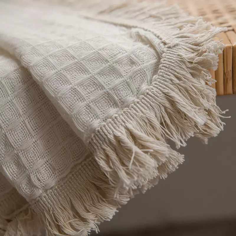 Tende con nappe a nido d'ape classiche in stile nordico tende Semi oscuranti per soggiorno camera da letto cucina tenda per la decorazione della casa