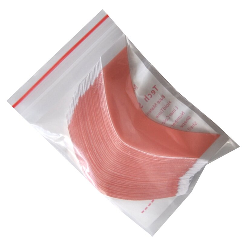 HOT-36Pcs/Lot Duo-Tac Super Strong Hair Wig Tape Double Adhesive Extension Strips Waterproof For Toupee Lace Wigs Film