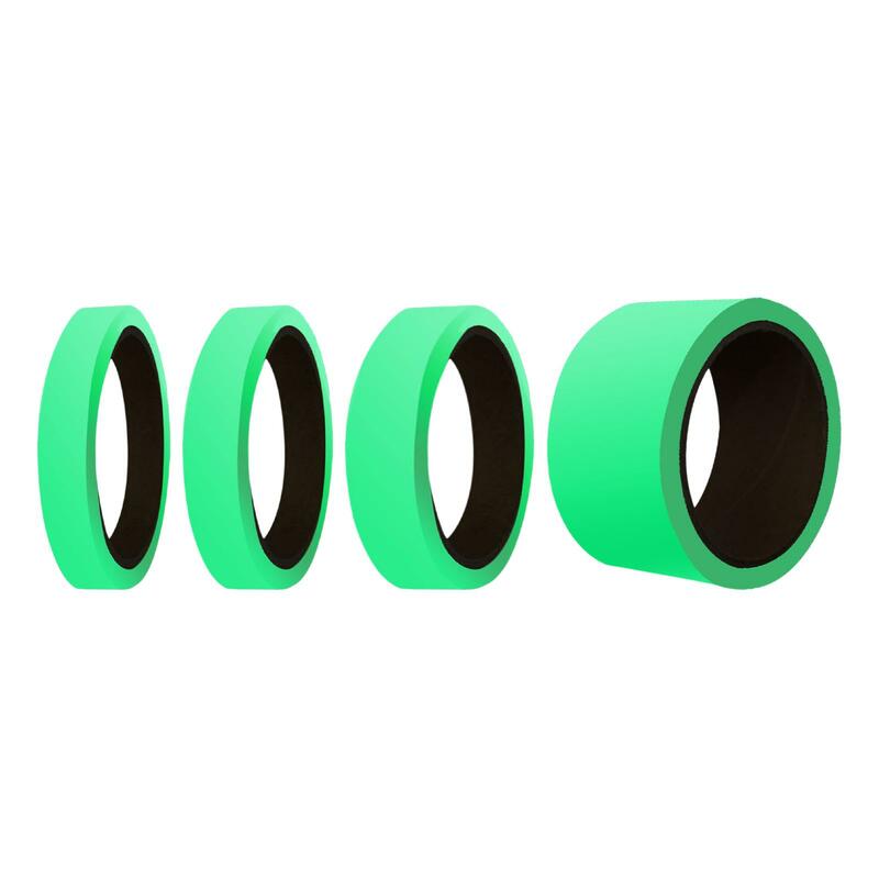 Glow in The Dark Tape 9.8ft Waterproof Fluorescent Tape Green for Theater Stage Halloween Outdoor Steps Emergency Exit Marking