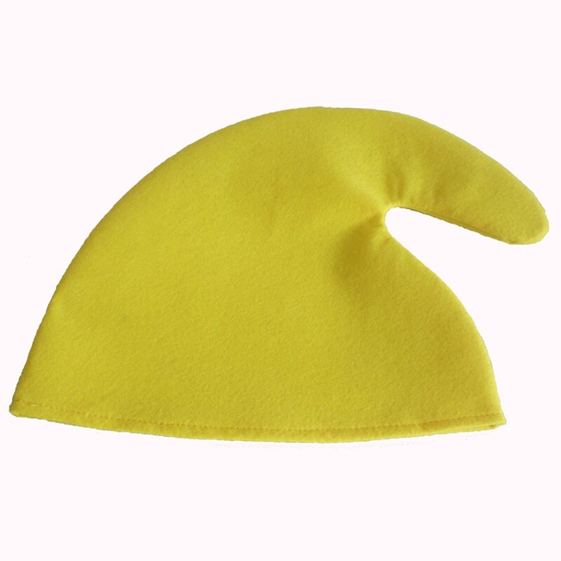 D7YD Christmas Hat Comfortable Elves Hat Show Props Xmas Holiday Cap New Year Festive Holiday Party Supplies for Adults Kids