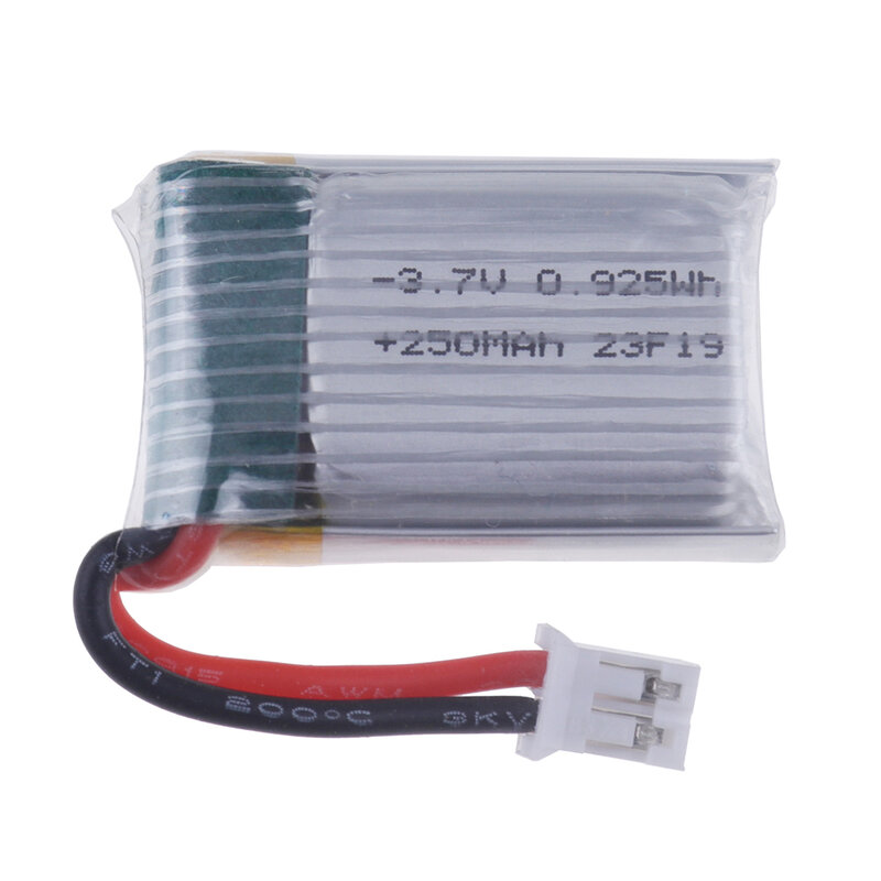 3.7V 250mAh Lipo Battery with Charger For JJRC H36 E010 E011 E013 Furibee F36 NH010 H36 RC Drone Quadcopter Spare Parts