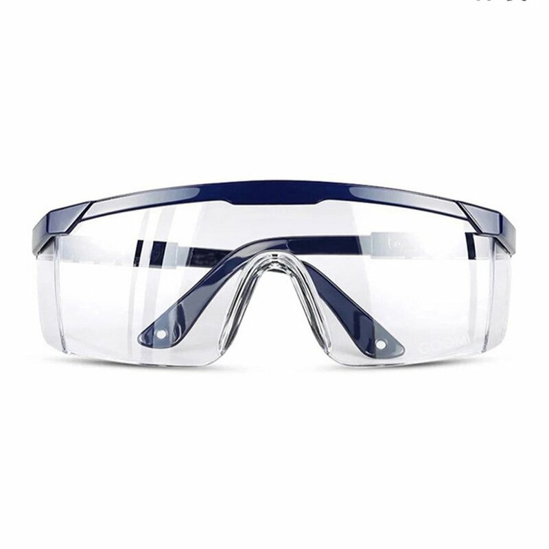 Przeciwmgielne gogle odporne na wiatr okulary bezpieczeństwo pracy ultralekkie okulary ochronne z regulacją kurzu ochrona bezpieczeństwa mężczyzn kobiet