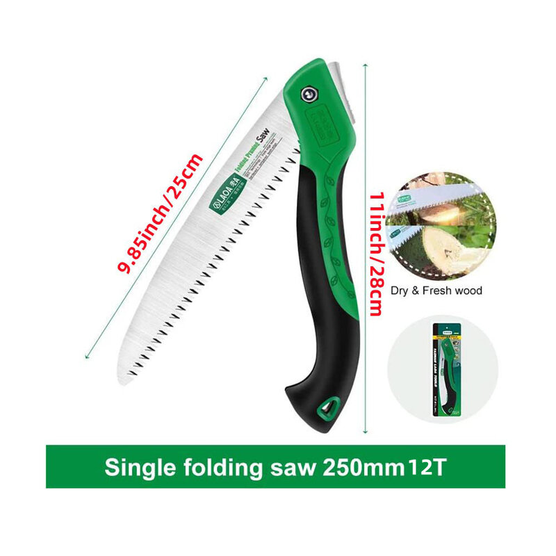 Wood Carpentry Tools Light Foldable Saw Camping Effortless Garden Tool Hand LAOA