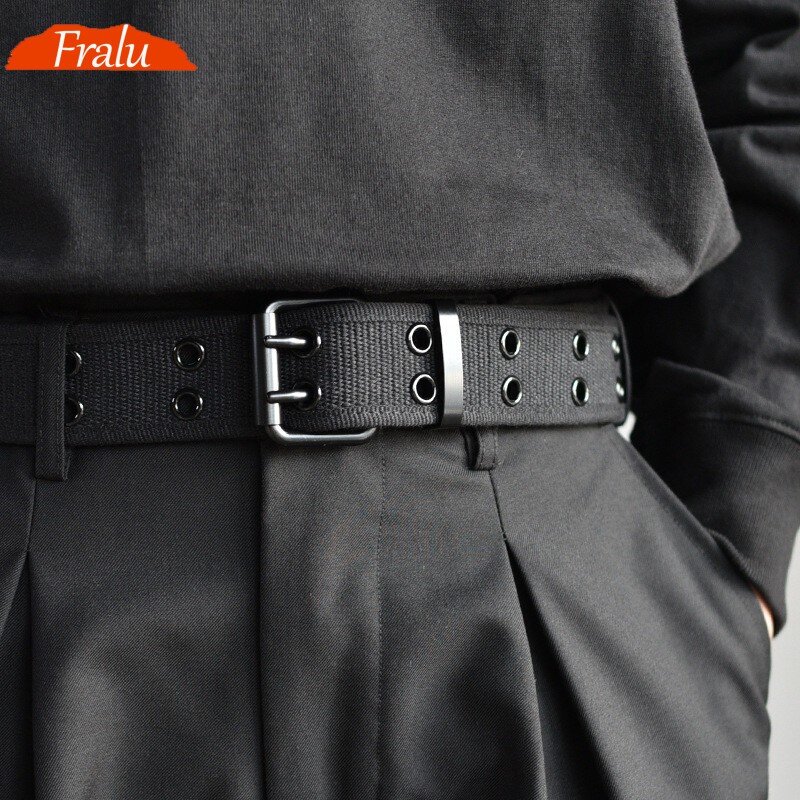 Cinturón táctico de nailon para hombre, correa de lona militar del ejército, diseñador informal de moda, Unisex, Correa deportiva de alta calidad