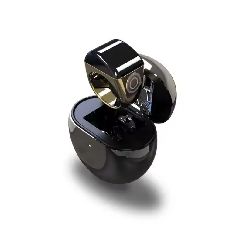 Смарт-кольцо Zikr с управлением через приложение, водонепроницаемый Мусульманский Исламский электронный Розарий, сплав, смарт-кольцо для Android или iOS
