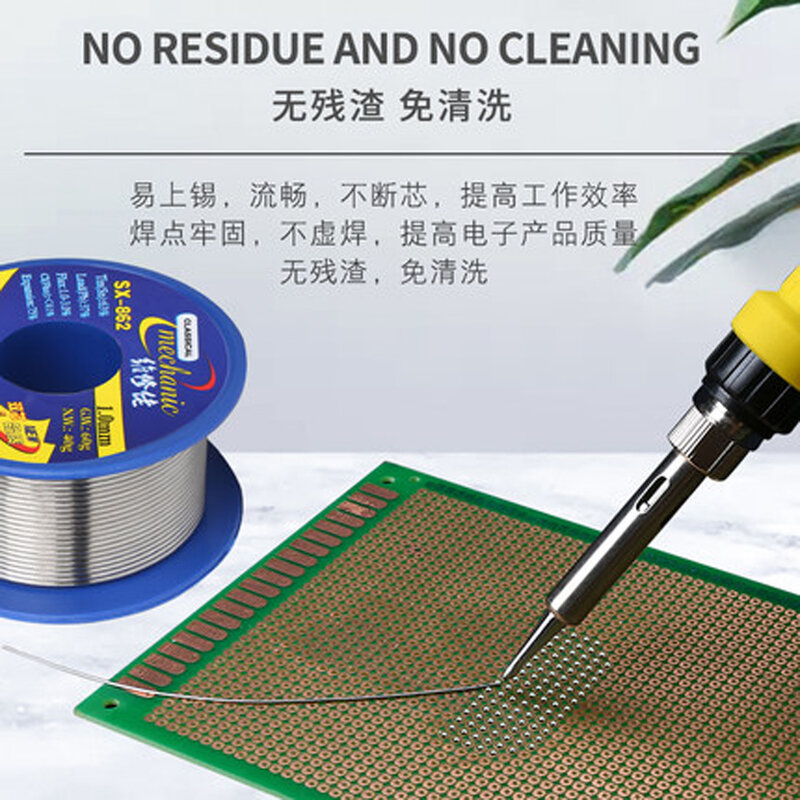MECHANIC SX-862 183℃ 60g Low Temperature Degree Melting Point Soldering Wire 0.3mm-1.2mm for BGA Solder Wire