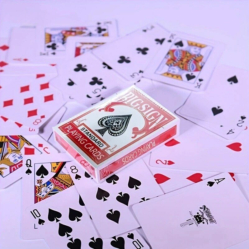 Svengali-Paquet de cartes à jouer, accessoire de magie, mentalisme, tours de réservation, gadget