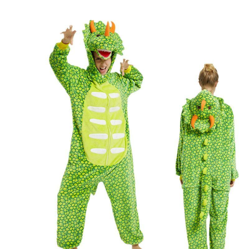 Пижама в виде динозавра для взрослых, комбинезон в стиле унисекс с животными, костюм на молнии, новинка, Пижама для парада на тему искусства, Хэллоуин, косплей, домашний досуг