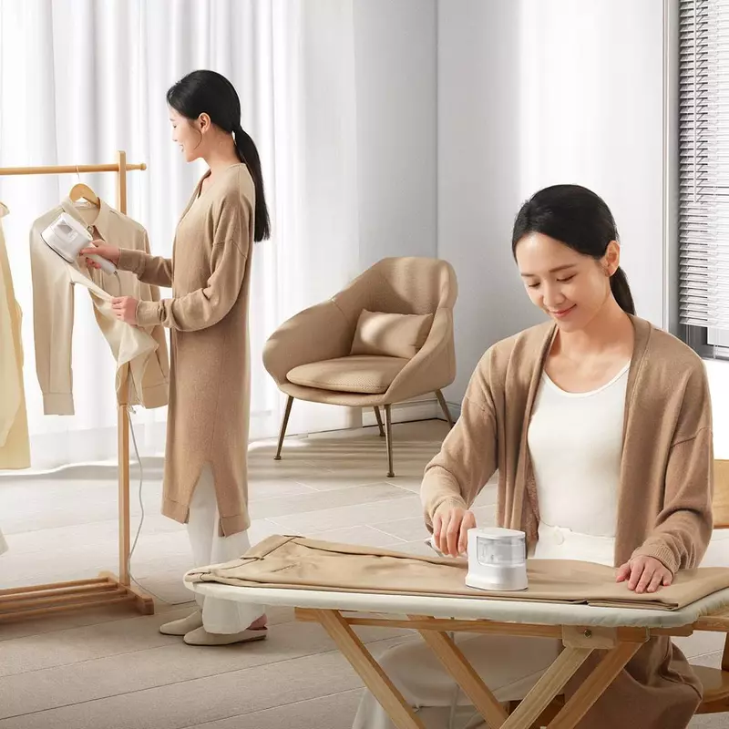 Ручной отпариватель для одежды XIAOMI MIJIA, бытовая техника, портативный вертикальный паровой утюг для одежды, Электрические отпариватели, гладильная машина