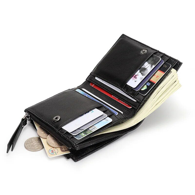 Luksusowy projektant torebka 100% prawdziwej skórzane portfele torebki moda mała portmonetka zapinany Design Knitting damska torebka torebki
