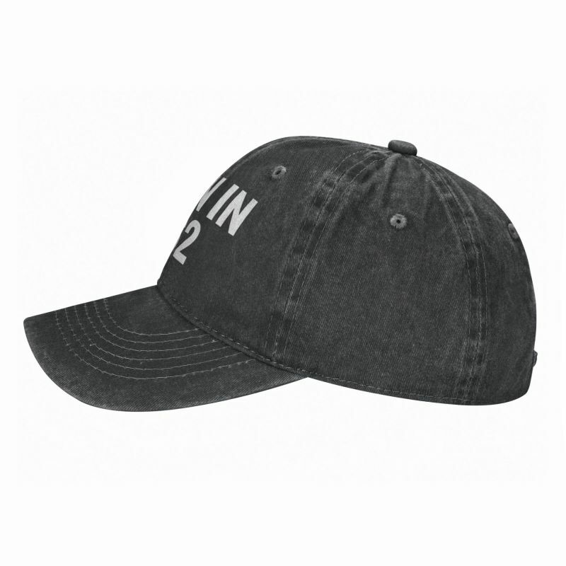 Punk Unisex bawełna urodzona w 1962 prezenty urodzinowe czapka z daszkiem regulowana czapka dla dorosłych tata dla mężczyzn sport