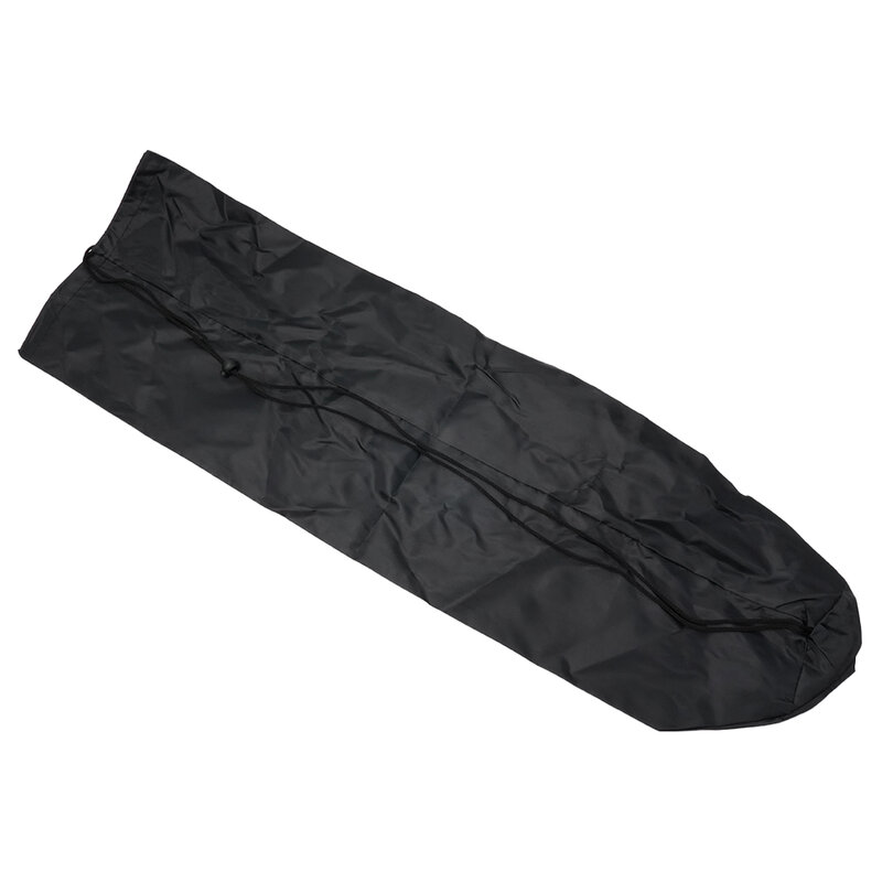 Sac de trépied de qualité en tissu polyester 210D, cordon de proximité noir, support de trépied de micro, support de lumière, parapluie, photographie de sortie, 43-113cm