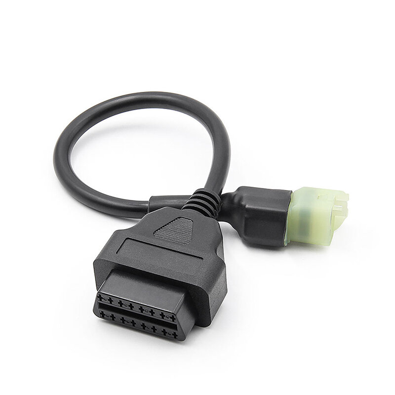 OBD 16 Pin to 4 Pin Diagnostic Adapter Cable Motorcycle Fault Detection Parts for Honda Motorcycle