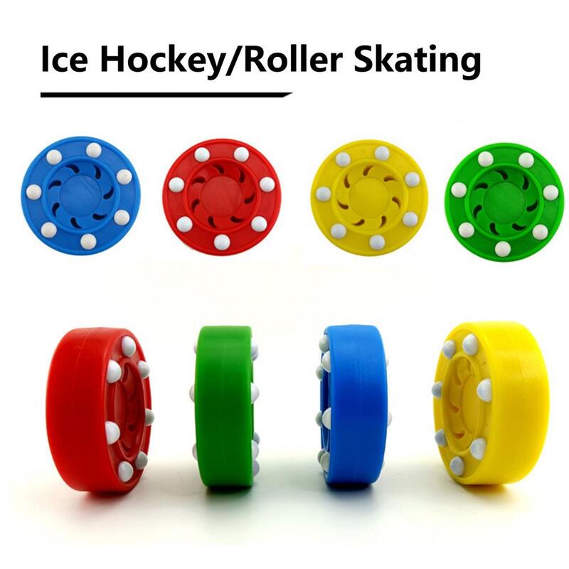 Roller Hockey Hockey Puck Jogo, treinamento esportivo Ice Puck, Street Roller, Outdoor Sports Fitness Equipment, 7.5cm